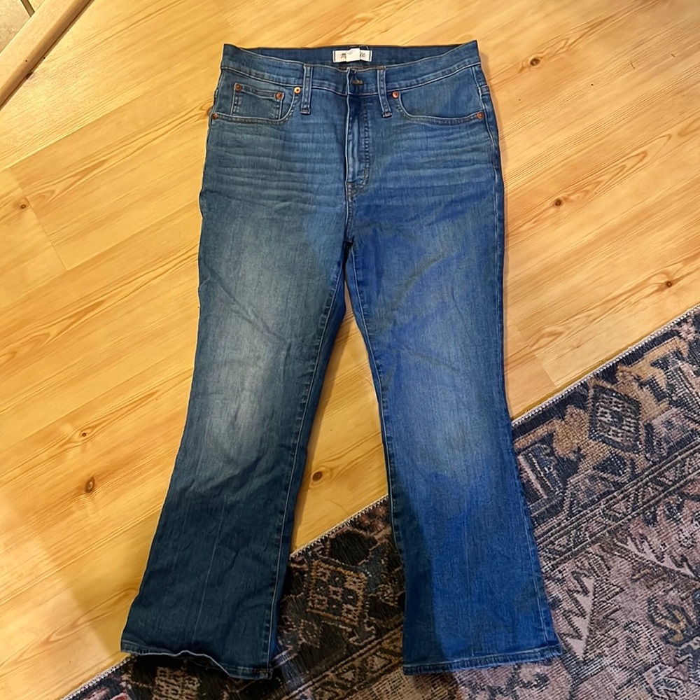 Madewell Cali denim bootcut